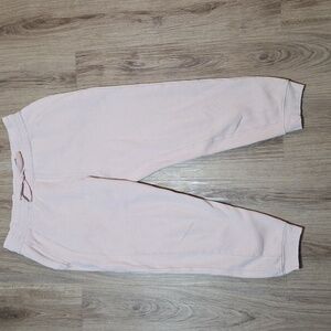 Lululemon Scuba High-Rise Jogger *Fleece 28" Pink Mist Size 12
